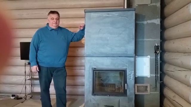 Печь из талькохлорита Талькофф, отзыв смотреть онлайн