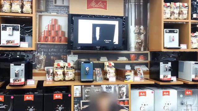 Корпоративный тв канал в "Кофе-бар Melitta" смотреть онлайн