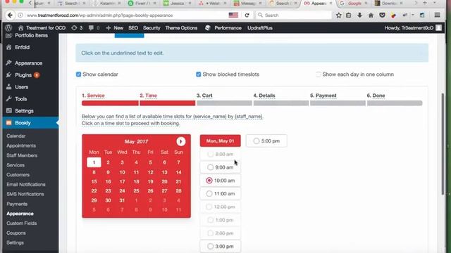 Wordpress Booking Plugin - Bookly смотреть онлайн