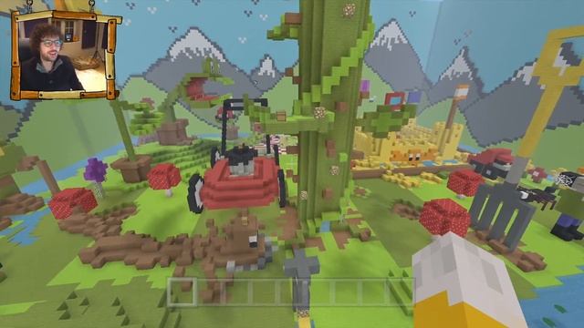 Checking Out Old Minecraft Worlds On Xbox 360 - ? Live смотреть онлайн