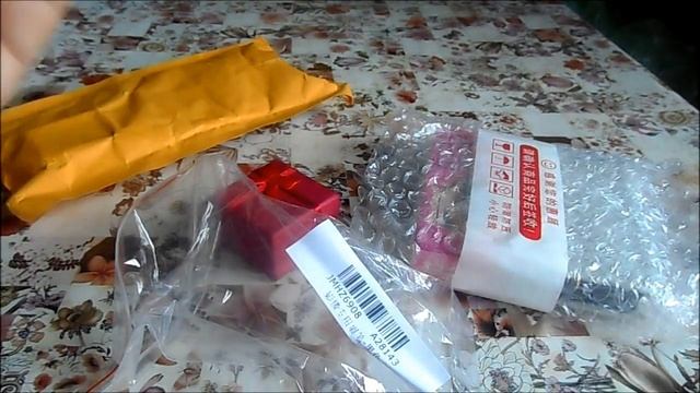 Мои посылки с Алиэкспресс № 103,№104(серёжки-снежинки,карандаш для глаз и палетка для макияжа) смотреть онлайн