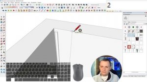 Самый быстрый способ нарисовать трубы в SketchUp