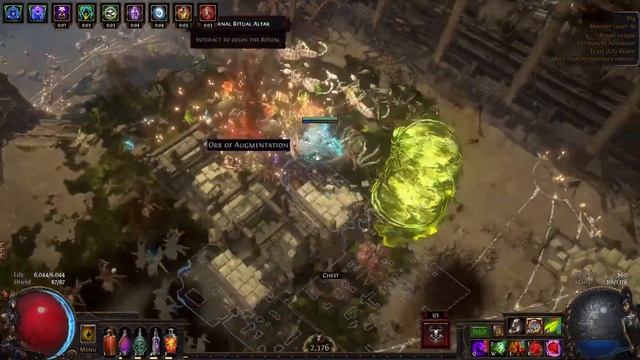 [POE] Caustic Arrow Raider - Shoot n Scoot смотреть онлайн