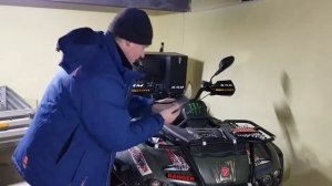 Стекло для квадроцикла