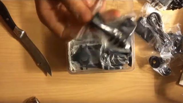 Распаковка SJCAM 4000(Go Pro Hero3), Micro SD смотреть онлайн