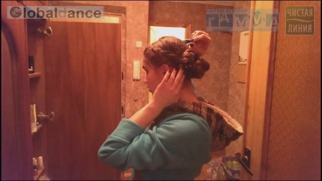 Причёска для длинных волос №2 смотреть онлайн