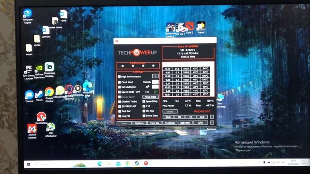 Ноутбук Thunderobot Air 911 Xd как решить проблему с перегревом процессора