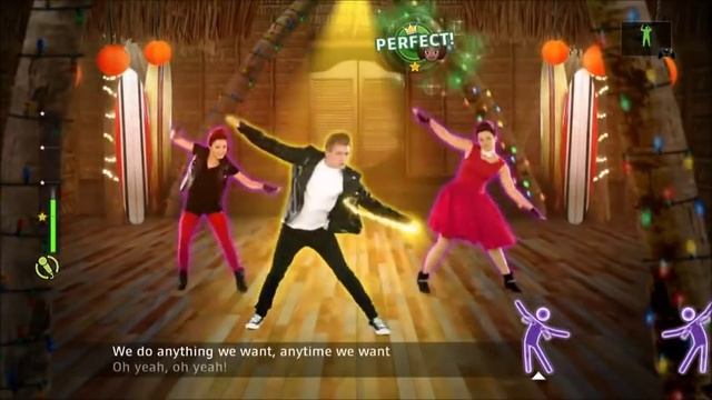 Just Dance Disney Party 2 Cruisin for a Bruisin смотреть онлайн