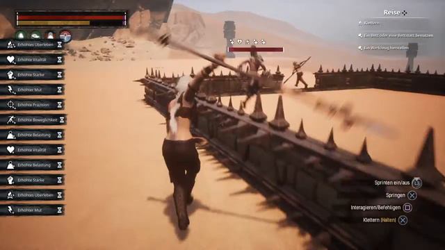 Conan Exiles 3v3 Croms Arena [Black Blood] strong смотреть онлайн