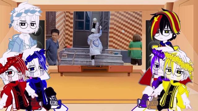 React TikTok Pháp Sư Gangster #4 //By :Hanayuki MiNa// //cấm đạo occ với mọi hình thức// смотреть онлайн