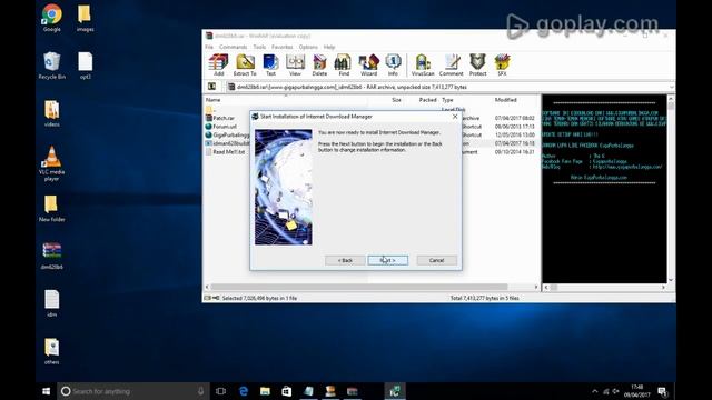 How To Install IDM With Crack 2017 смотреть онлайн