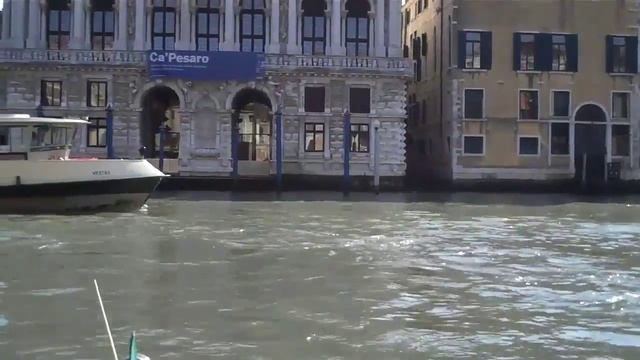 Marco Polo Airport to Venice by boat смотреть онлайн