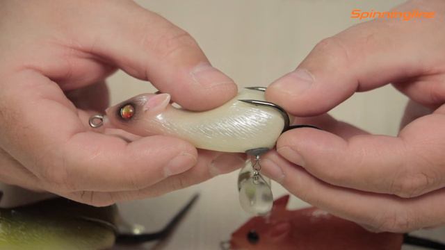 Воблеры Kahara Rat’n Rats смотреть онлайн