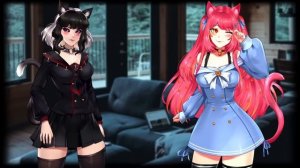 Neko Sisters Sneak Into Your Bedroom For Cuddles [Shy] [Needy] | Monster Girl ASMR Roleplay /FF4A/