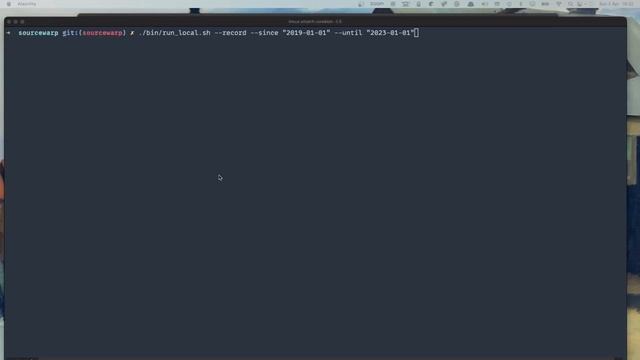 SourceWarp: A tool to support Data-driven and agile decision making in the DevSecOps context смотреть онлайн