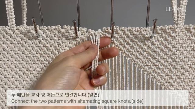 DIY | macrame eco bag | 마크라메 에코 백 가방 смотреть онлайн