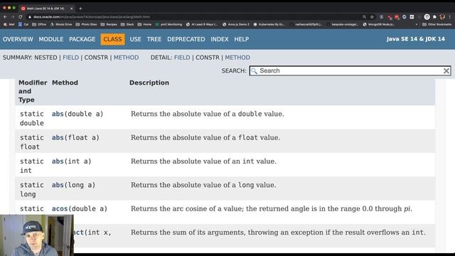 CS 125 Fall 2020 Lesson 24: Example of Static Methods смотреть онлайн