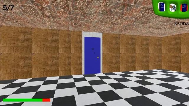 Super Teacher Basic Math Game & School Escape! - Baldi's Basics V1.2.2 Mod смотреть онлайн