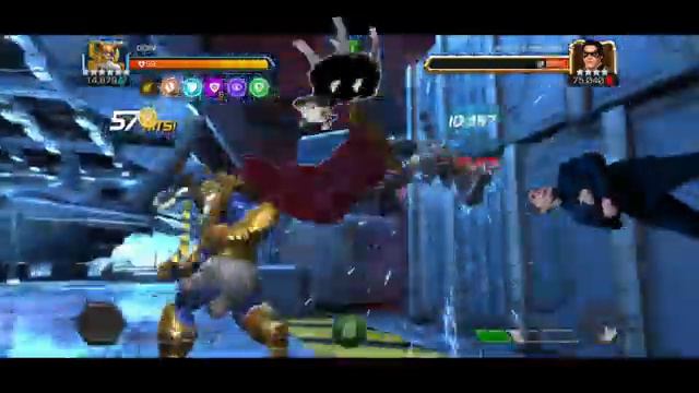 КАК ИГРАТЬ ЗА ОДИНА | РАЗГОН И УРОН | MCOC