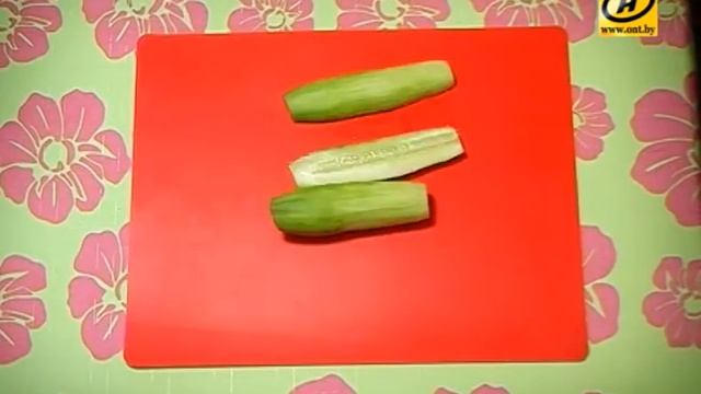 Салат "Полезный" (сельдерей, яйцо, кукуруза) - очень вкусная диета смотреть онлайн
