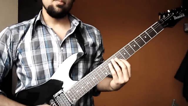 'Saeclum Dance' (Guitar Playthrough) смотреть онлайн