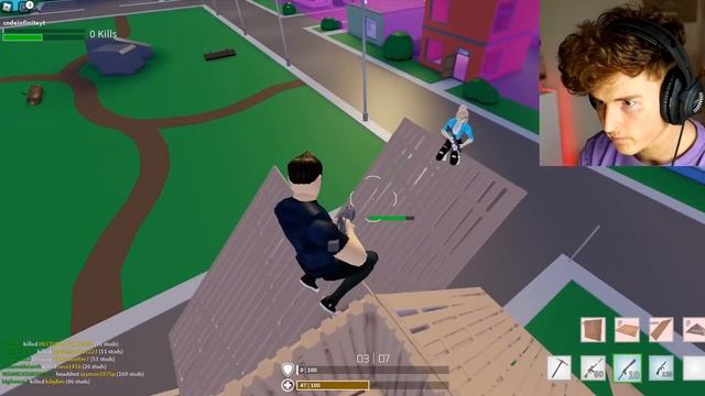 I Played Roblox FORTNITE.. and It's actually GOOD! (Strucid) смотреть онлайн
