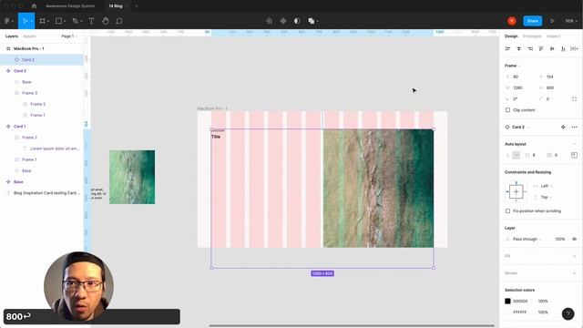 Figma Auto Layout Responsive Design Website Tutorial (1/2) смотреть онлайн