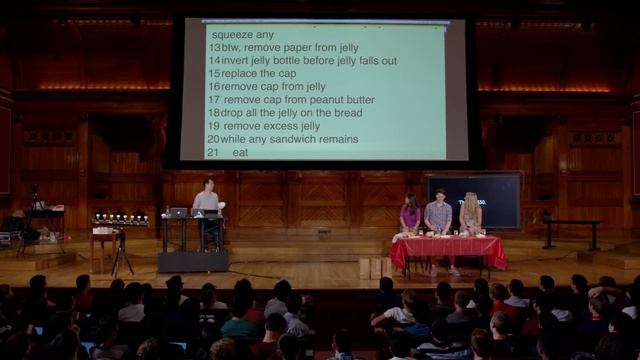 CS50 2014 - Week 0, continued смотреть онлайн