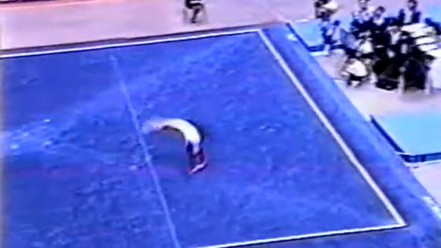 4th USA Kim Zmeskal FX 1992 International Gymnastics Mixed Pairs смотреть онлайн
