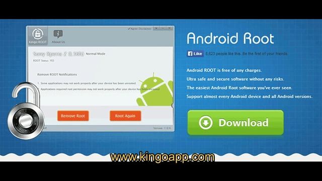 Как получить root права на Android в программе Kingo Root смотреть онлайн