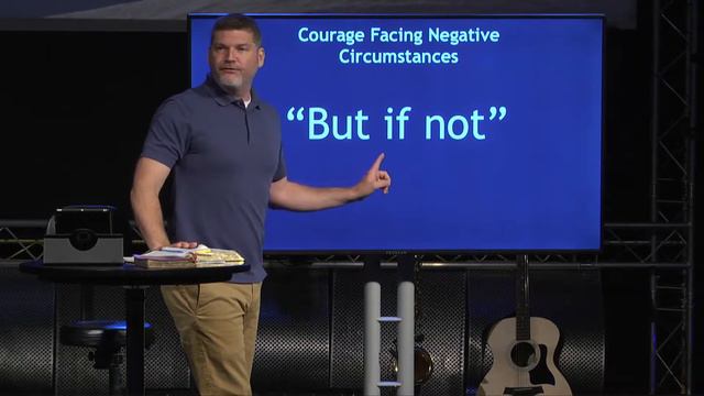 Gideon's Courage - Courage Facing Negative Circumstances смотреть онлайн