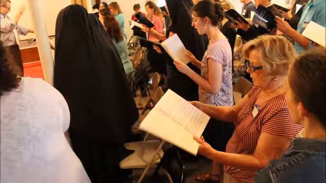 Missa Brevis - Agnus Dei смотреть онлайн