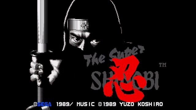 Sega Mega Drive - The Black Period (89-91) and The Super Shinobi (1989) смотреть онлайн