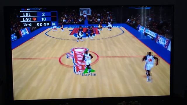 NBA Action 98(Sega Saturn)Gameplay 8 смотреть онлайн