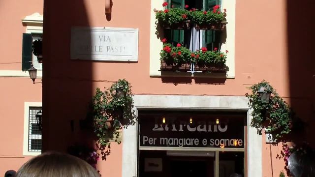 19 - Рим. Пешая прогулка по вечному городу смотреть онлайн