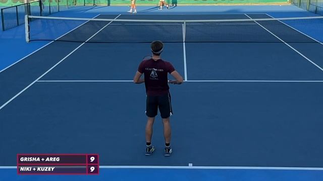 TOP 3 Best Tennis Games for Four People смотреть онлайн