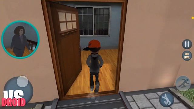 Scare Scary Bad Teacher 3D - Spooky & Scary Games New Game New Teaser Mode - Android Gameplay смотреть онлайн