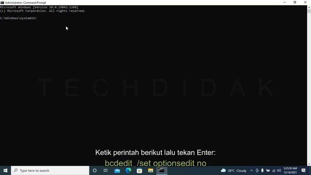 Remove Edit Boot Options from Windows Startup смотреть онлайн