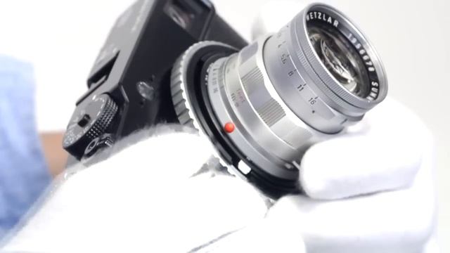 ライカMマウント接写ヘリコイド付きマウントアダプタ Fuji X-Pro1 X-E1 X-T1 X-T10用 /muk #038 смотреть онлайн