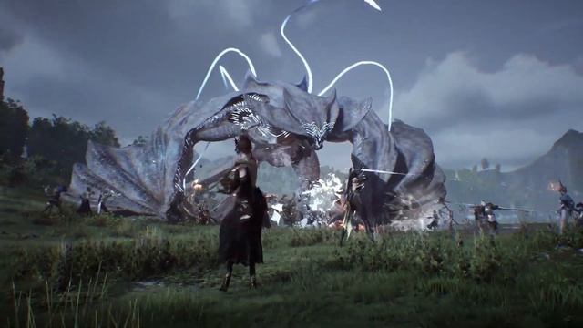 Chrono Odyssey - Multiplayer Preview - Co-op Raid with hundreds of players смотреть онлайн