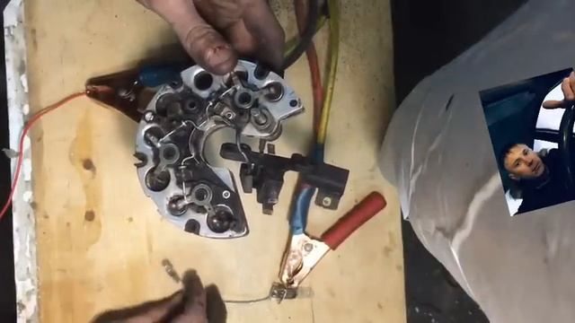 Генератор не дает зарядку ваз 2110 поиск причины смотреть онлайн