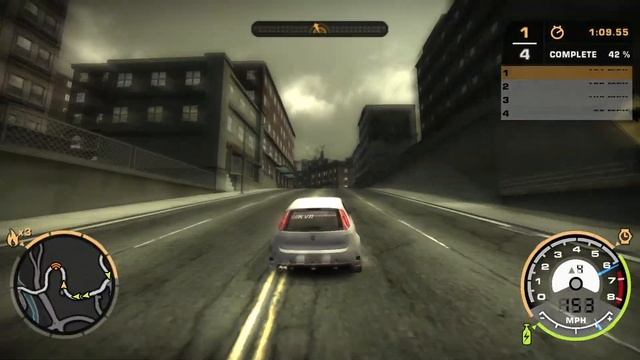 Blacklist member 5 Webster | Speedtrap | Fairmont & Clubhouse | Need for Speed : Most Wanted (2005) смотреть онлайн