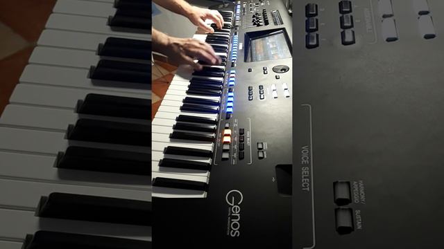 Yamaha Genos.Tocatta & fuga BWV 565 in Dminor. J.S.Bach. Ekseption version. ( Sorry Bach ) :-) смотреть онлайн