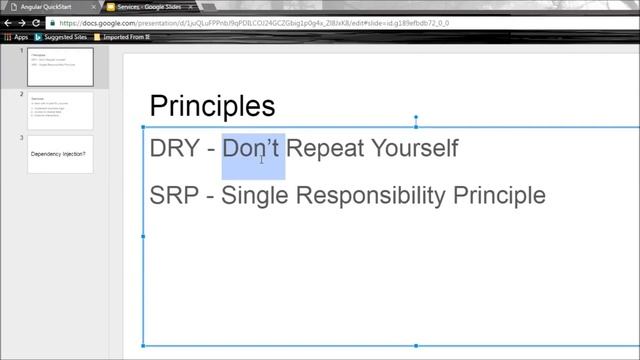 Angular 2 Tutorial - 24 - Services смотреть онлайн
