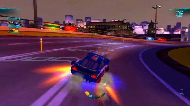Cars 2 The Videogame (PC) - Lightyear Lightning Gameplay [Hard Mode] смотреть онлайн