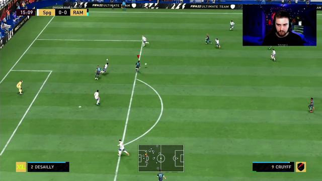 Thiago Mendes 88 - Обзор Showdown Карты Фифа 22 | Fifa 22 The Ultimate Team смотреть онлайн