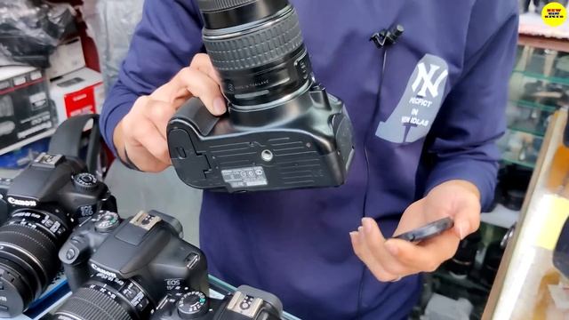 Kolkata Metro Gali Camera Market | Second Hand DSLR in Kolkata | Cheapest Used DSLR Camera Market | смотреть онлайн