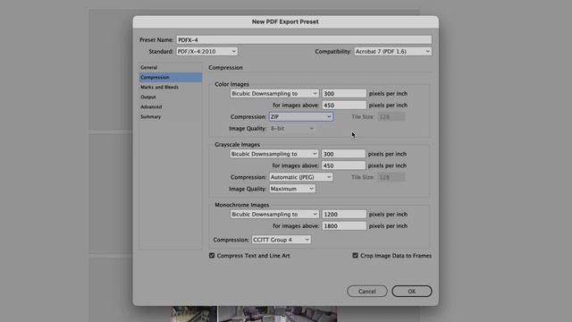 InDesign Export PDF For Print смотреть онлайн