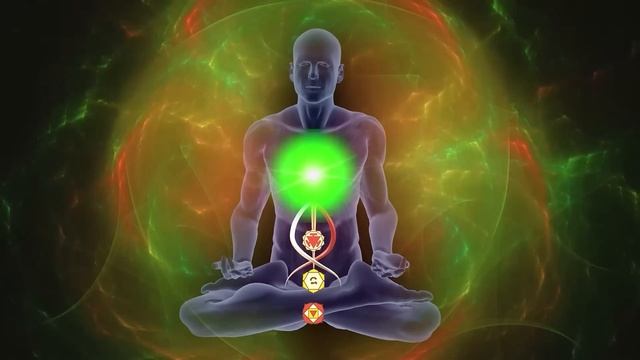 Исцеляющая музыка для всех 7 чакр, энергетическая очистка всего тела, очистка ауры, балансировка смотреть онлайн