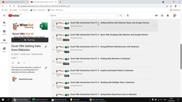 Wise Owl Answers - How do I open Google Chrome with a user profile using VBA? смотреть онлайн